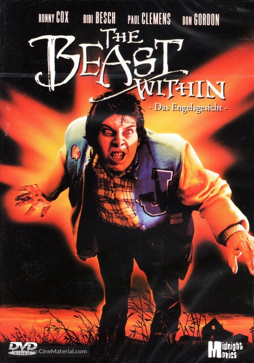 The Beast Within - German DVD movie cover
