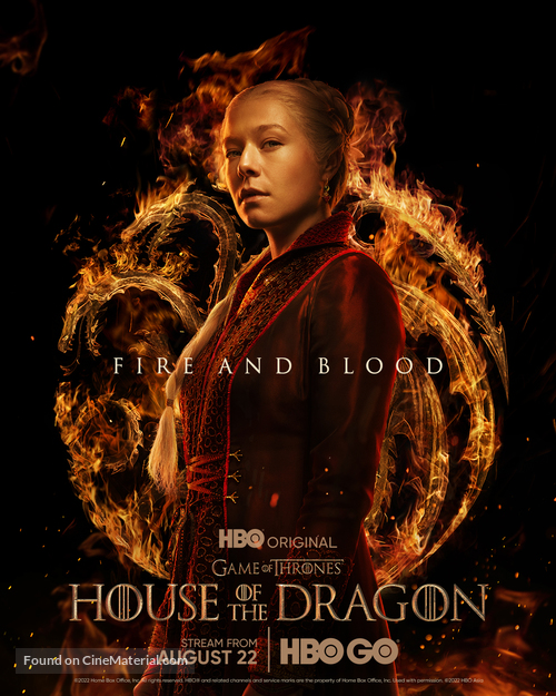 &quot;House of the Dragon&quot; - Singaporean Movie Poster