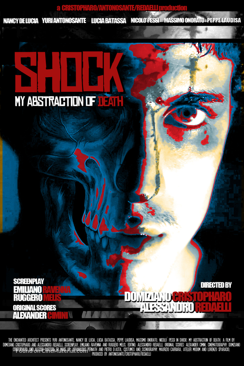 Shock: My Abstraction of Death - Italian Movie Poster