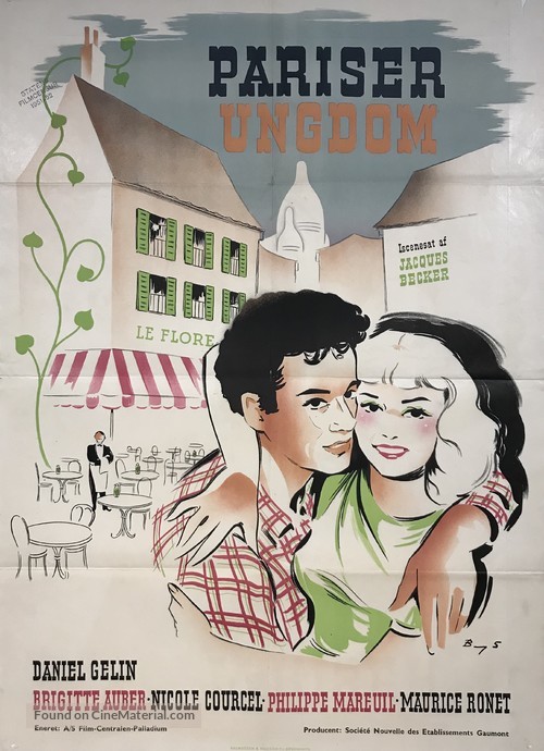 Rendez-vous de juillet - Danish Movie Poster