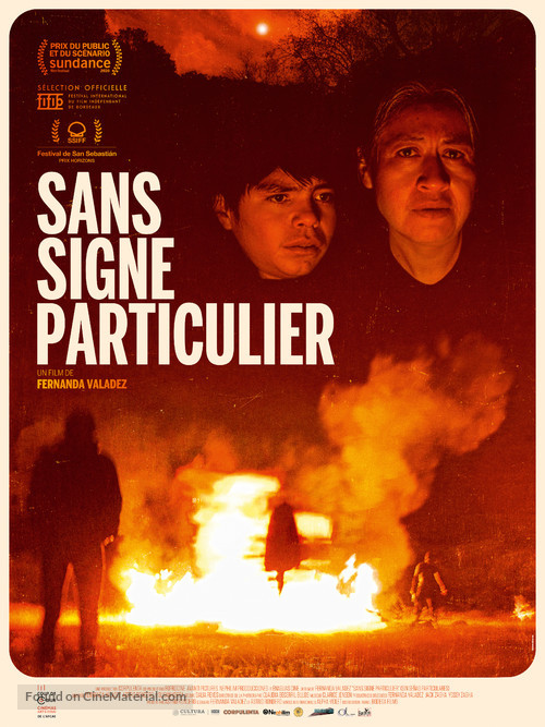 Sin Se&ntilde;as Particulares - French Movie Poster