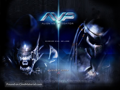 AVP: Alien Vs. Predator - Movie Poster