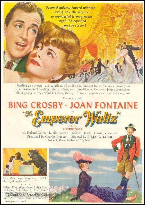 The Emperor Waltz - Movie Poster