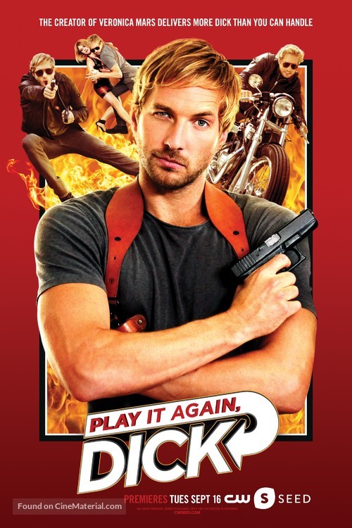 &quot;Play It Again, Dick&quot; - Movie Poster