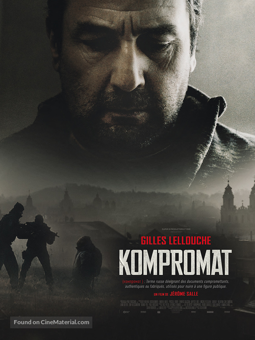 Kompromat - French Movie Poster