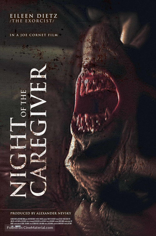 Night of the Caregiver - Movie Poster