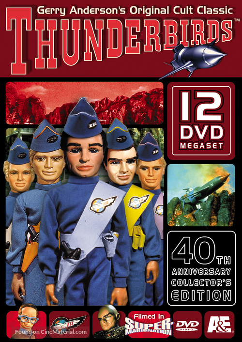 &quot;Thunderbirds&quot; - DVD movie cover