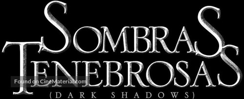 Dark Shadows - Argentinian Logo