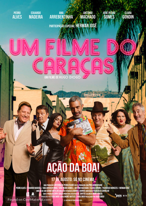 Um Filme do Cara&ccedil;as - Portuguese Movie Poster