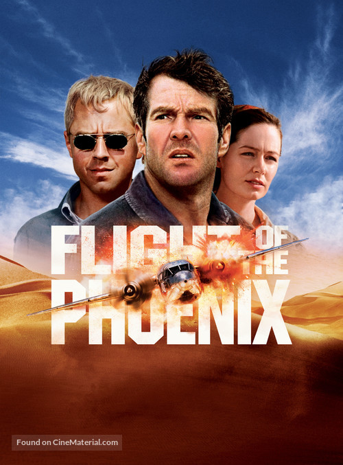 Flight Of The Phoenix - Movie Poster