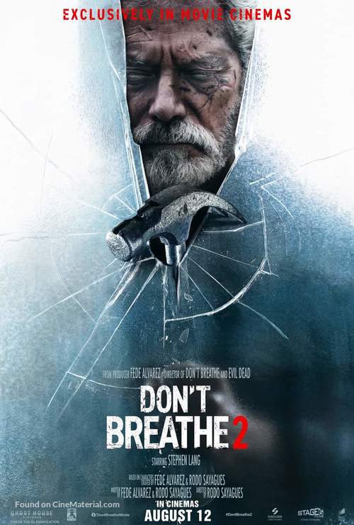 Don&#039;t Breathe 2 - New Zealand Movie Poster