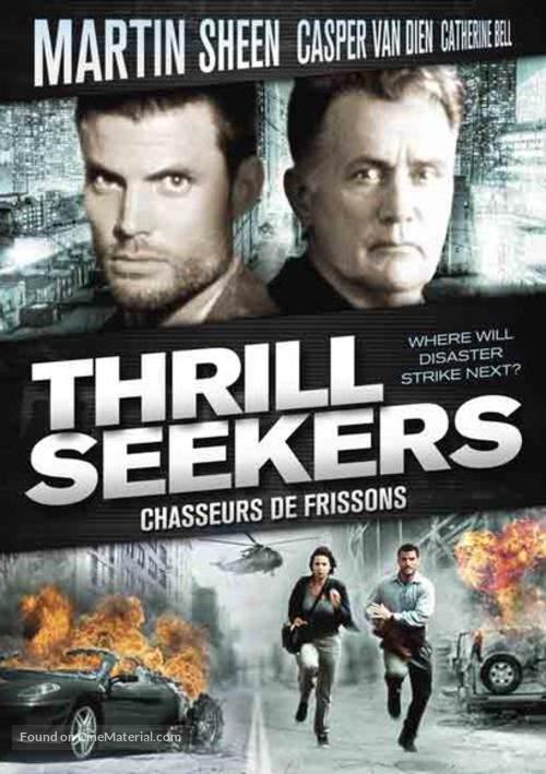 The Time Shifters - French DVD movie cover