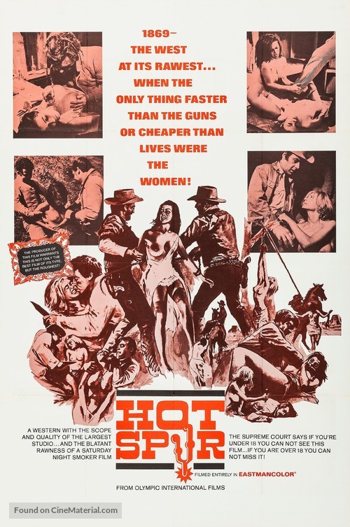 Hot Spur - Movie Poster