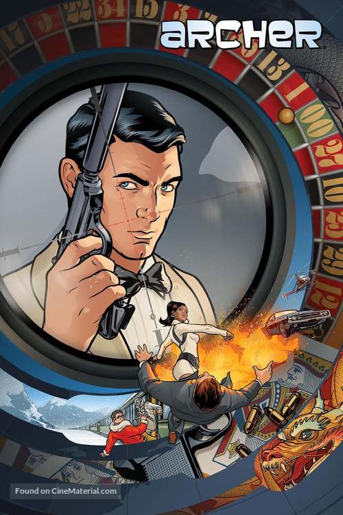 &quot;Archer&quot; - Movie Cover