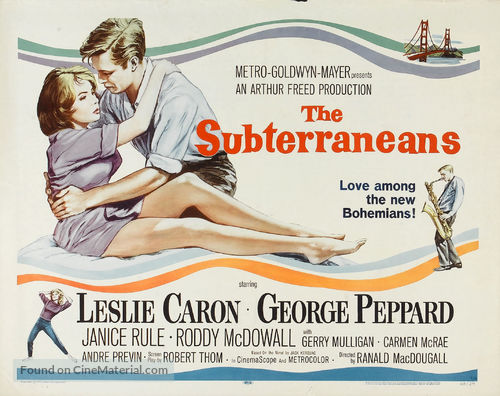 The Subterraneans - Movie Poster