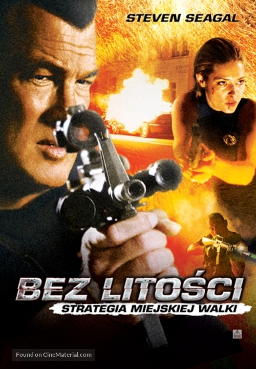 &quot;True Justice&quot; - Polish DVD movie cover