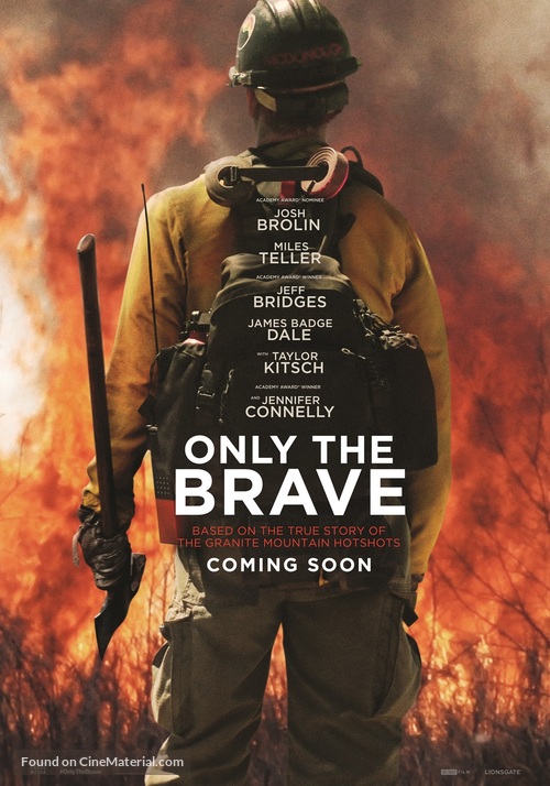 Only the Brave - Movie Poster