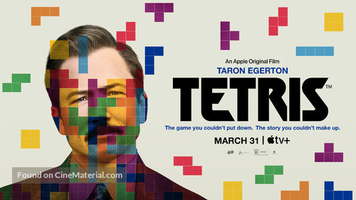 Tetris - Movie Poster