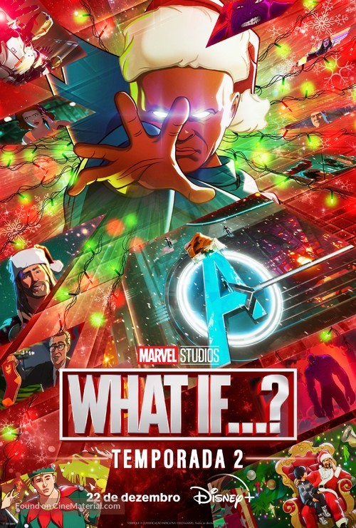 &quot;What If...?&quot; - Brazilian Movie Poster