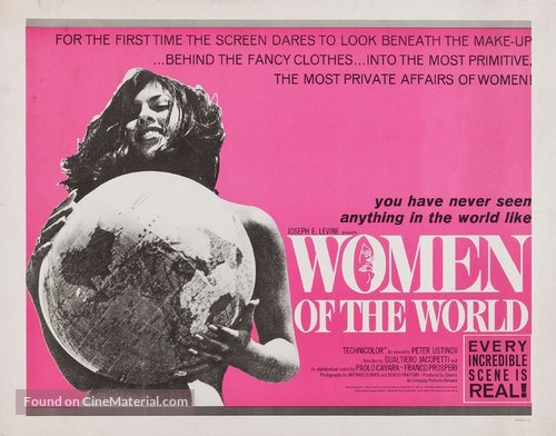 La donna nel mondo - Movie Poster