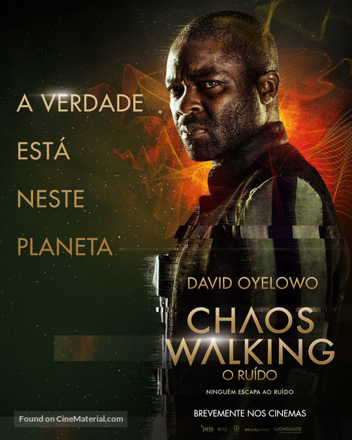 Chaos Walking - Portuguese Movie Poster