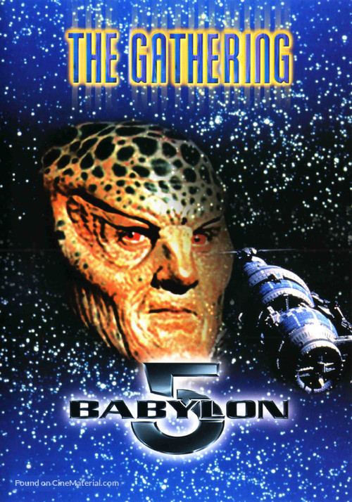 Babylon 5: The Gathering - DVD movie cover