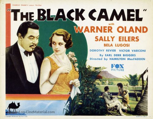 The Black Camel - Movie Poster