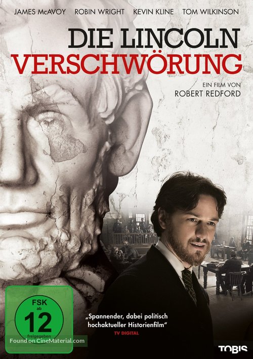 The Conspirator - German DVD movie cover