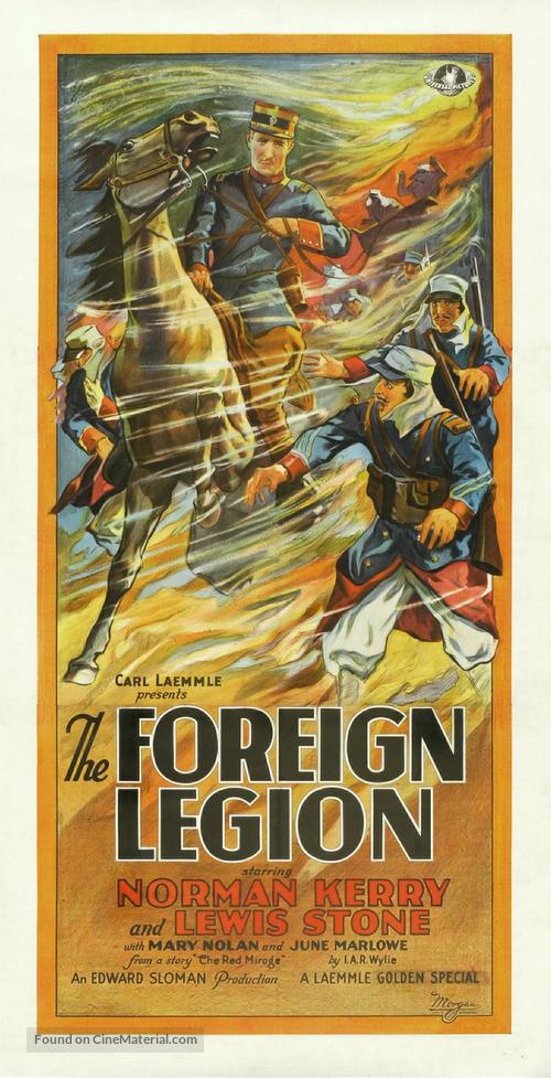 The Foreign Legion - Movie Poster