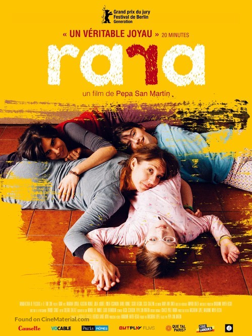 Rara - French Movie Poster