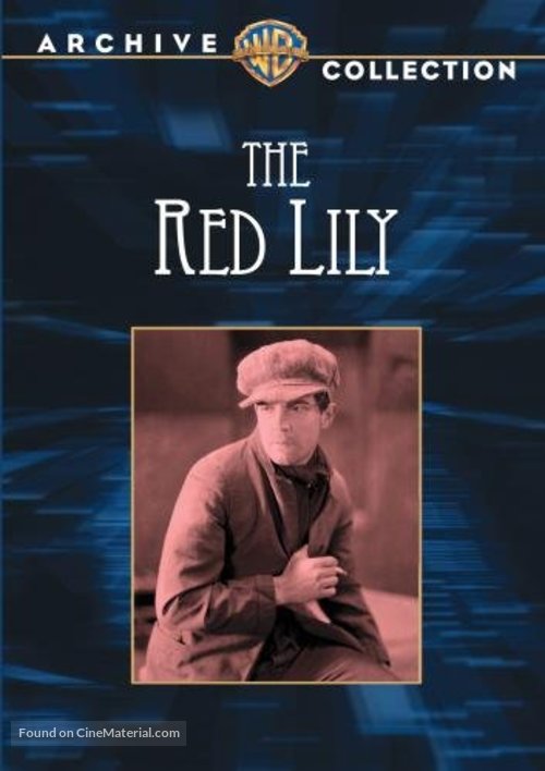 The Red Lily - DVD movie cover