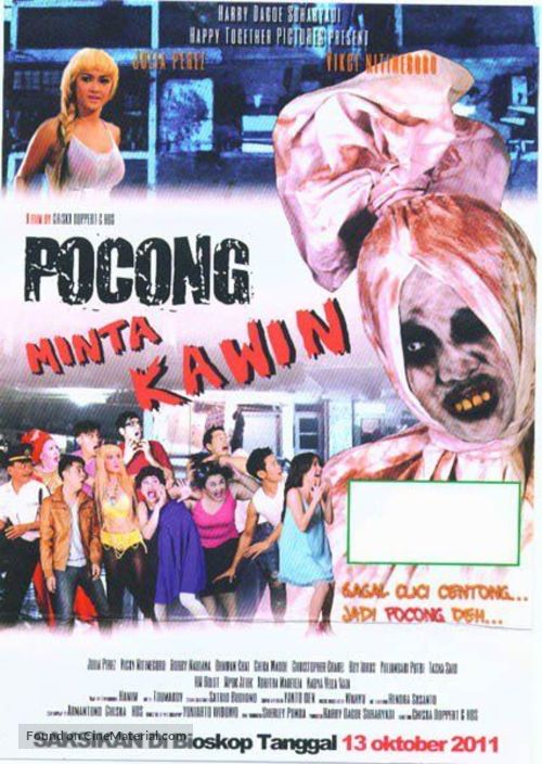 Pocong minta kawin - Indonesian Movie Poster