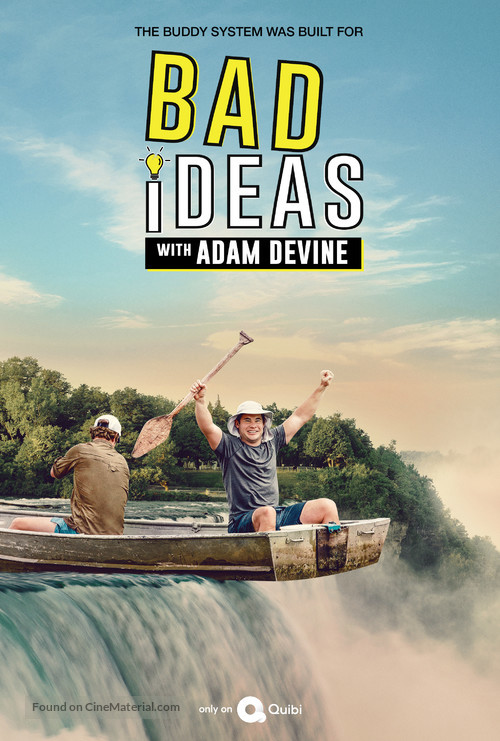 &quot;Bad Ideas with Adam Devine&quot; - Movie Poster