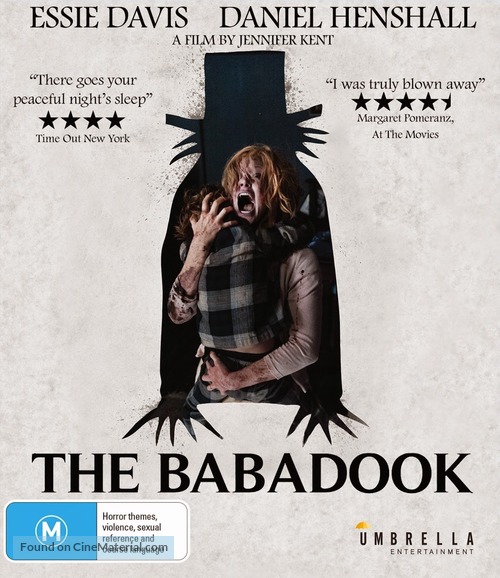 The Babadook - Australian Blu-Ray movie cover