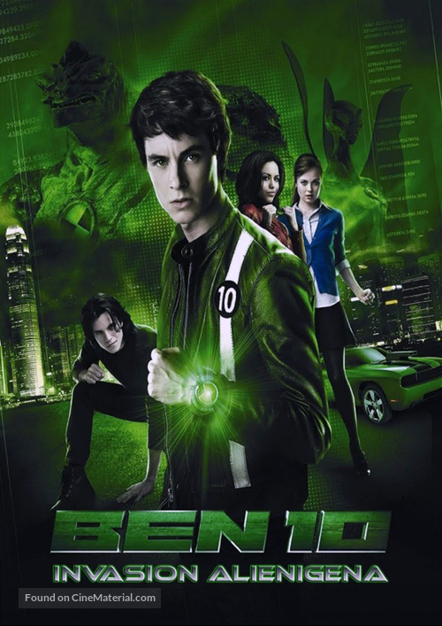 Ben 10: Alien Swarm - Argentinian Movie Poster