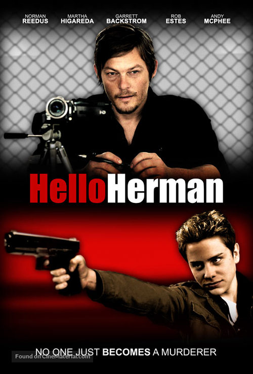 Hello Herman - DVD movie cover