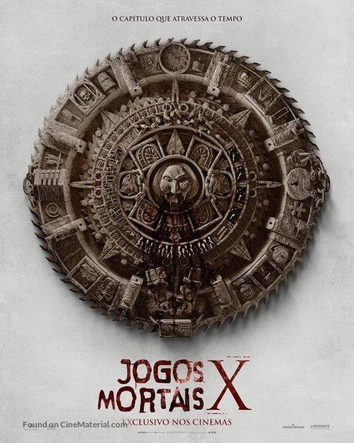 Saw X - Brazilian Movie Poster