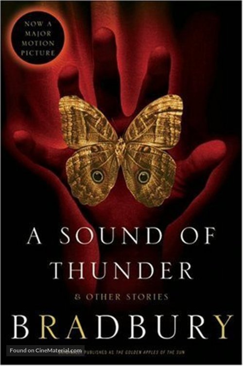 A Sound of Thunder - poster