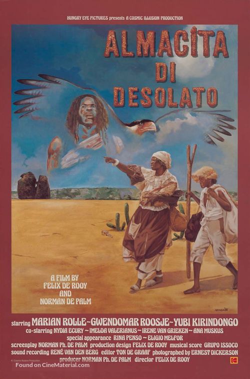 Almacita di desolato - Dutch Movie Poster