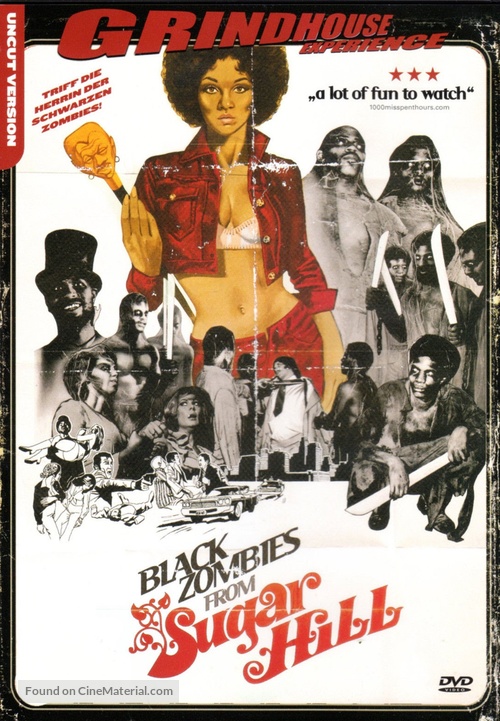 Sugar Hill - German DVD movie cover