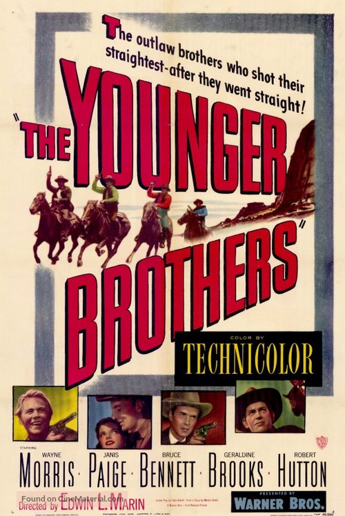 The Younger Brothers - Movie Poster