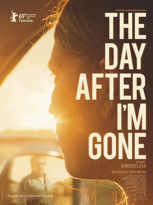 The Day After I&#039;m Gone - Israeli Movie Poster