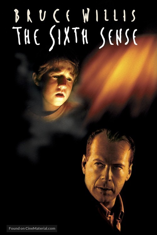 The Sixth Sense - Movie Cover