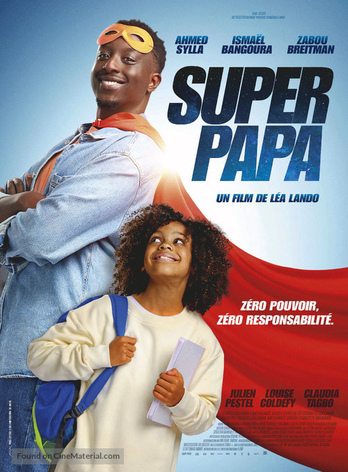 Super papa - French Movie Poster