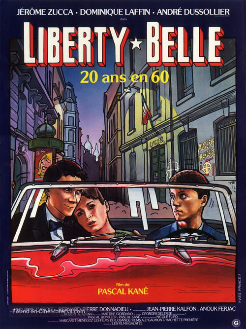 Liberty belle - French Movie Poster