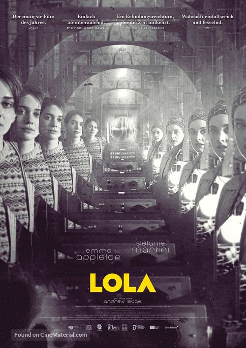 LOLA - German Movie Poster