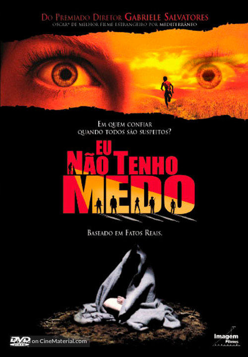 Io non ho paura - Brazilian Movie Cover