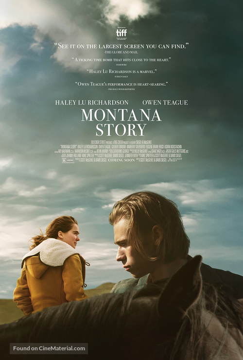 Montana Story - Movie Poster