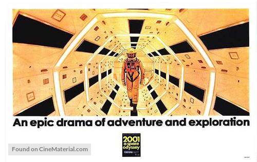 2001: A Space Odyssey - Movie Poster