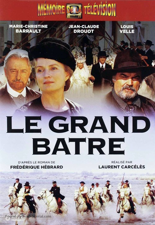 Le grand Batre - French DVD movie cover